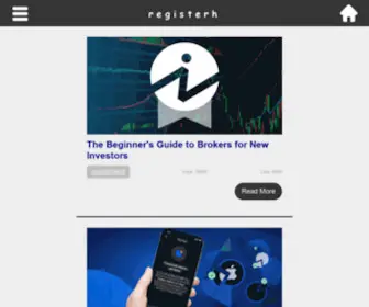 Registerh.com(registerh) Screenshot
