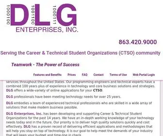 Registermychapter.com(DLG Enterprises) Screenshot
