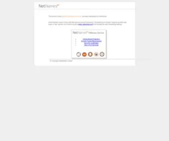 Registermyguarantee.com(The domain is registered by NetNames) Screenshot