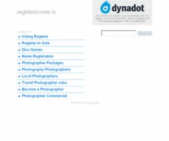 Registertovote.in(Voter ID Card Registration Online) Screenshot