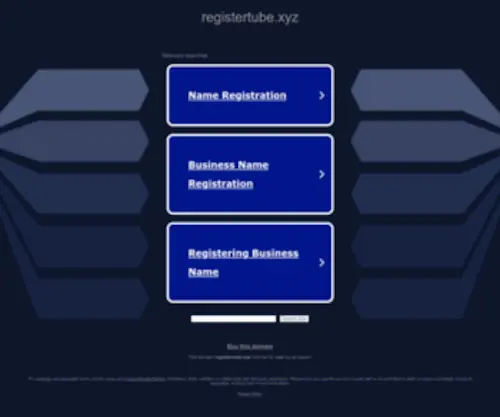 Registertube.xyz(Registertube) Screenshot