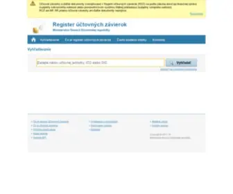 Registeruz.sk(Oficiálny) Screenshot