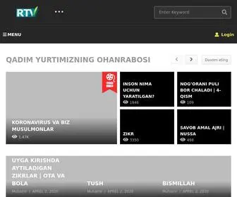 Registontv.com(Qadim yurtimizning ohanrabosi) Screenshot
