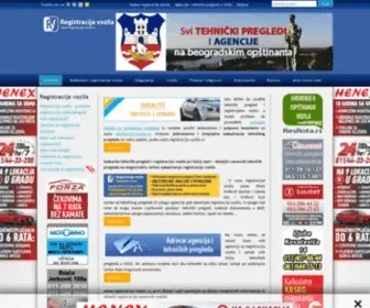 Registracija-Vozila.rs(Informacije o registraciji vozila) Screenshot
