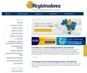 Registradores.org.br(Serviço) Screenshot