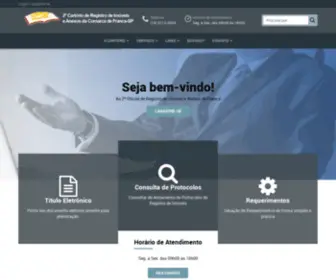 Registral.com.br(Site do CartÃ³rio de RI) Screenshot