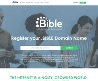 Registrar.bible(Domain Registrar Services) Screenshot