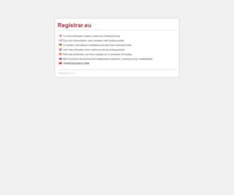 Registrar.eu(Registrar) Screenshot
