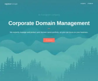 Registrarmanager.com(Premium Domain Name Broker) Screenshot