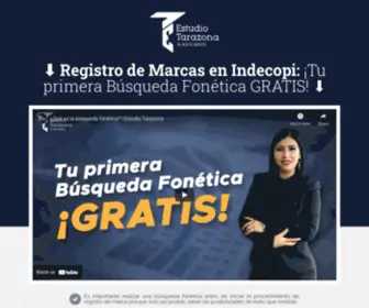 Registrarmarcas.online(Registra tu Marca en Indecopi) Screenshot