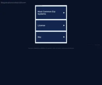 Registrationcode2018.com(Title) Screenshot