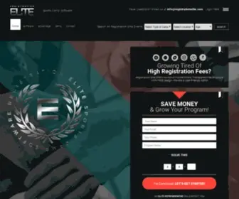 Registrationelite.com(Registration Elite®) Screenshot