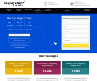 Registrationexperts.in(Registration Experts) Screenshot