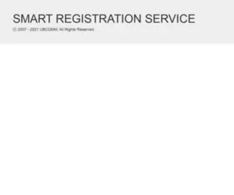 Registrations.kr(SMART REGISTRATION SERVICE) Screenshot