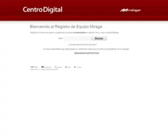 Registratuequipo.com(Registratuequipo) Screenshot