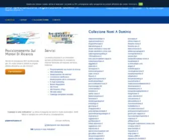 Registro-Dominio.it(Sito specializzato registrazione domini .it) Screenshot