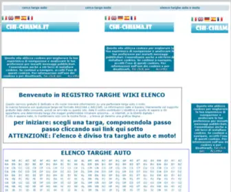 Registro-Targhe.it(FreePBX Administration) Screenshot