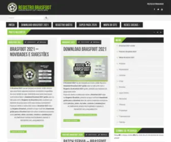 Registrobrasfoot.org(Download Brasfoot 2022 + Registro Grátis) Screenshot