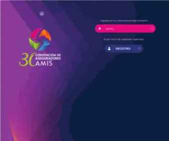 Registrocam2021.mx(Convención) Screenshot