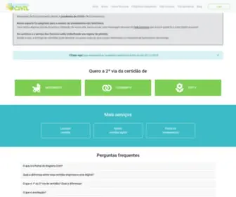 Registrocivil.org.br(Segurança) Screenshot