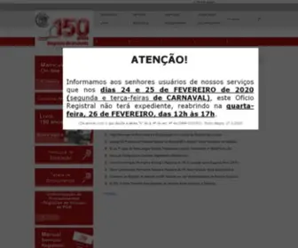 Registrodeimoveis1Zona.com.br(Registro de Imóveis 1ª Zona de Porto Alegre) Screenshot