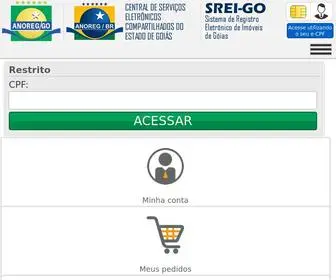 Registrodeimoveisgoias.com.br(Associação) Screenshot