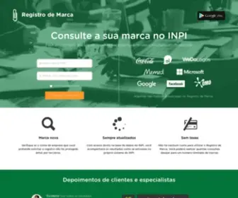 Registrodemarcaapp.com(Registro de Marca) Screenshot