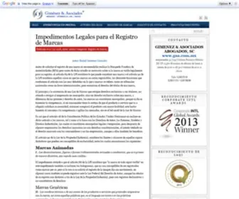 Registrodemarcas.co(Registro de Marcas) Screenshot