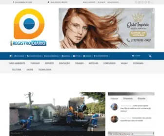 Registrodiario.com(Domínio) Screenshot