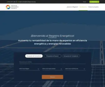 Registroenergetico.cl(Energético) Screenshot