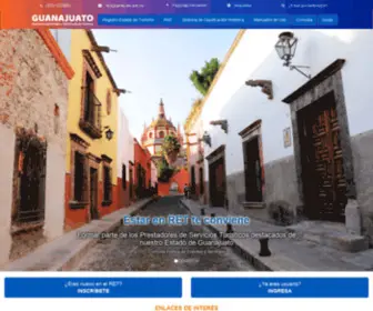 Registroestataldeturismo.com(Registro Estatal de Turismo) Screenshot