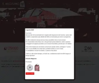 Registrofiat.it(Registro Fiat Abarth) Screenshot