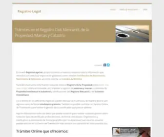 Registrolegal.es(Registro Online) Screenshot