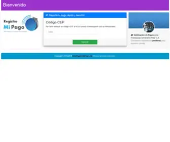 Registromipago.com(Portal de Pagos) Screenshot