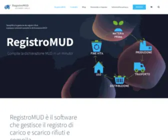 Registromud.it(Software registro rifiuti) Screenshot