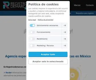 Registrosdemarcas.com(IMPI Registro de marca) Screenshot