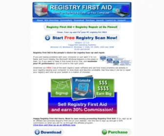 Registry-Repair-Software.com(The original registry cleaner and repair tool) Screenshot