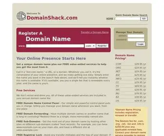 Registryrocket.com(Domain Registration Services) Screenshot