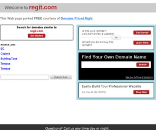 Regit.com(Regit) Screenshot