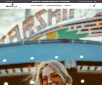 Regium.net.in(Regium) Screenshot