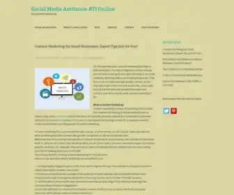 Regjackonline.com(Social Marketing) Screenshot