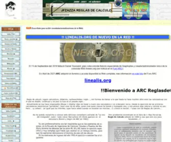 Reglasdecalculo.com(JFZAZZA ARC WEB) Screenshot