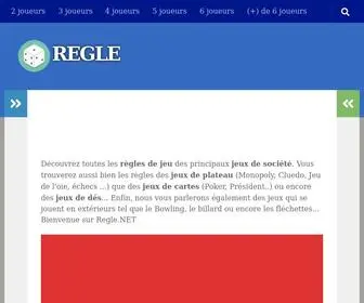 Regle.net(Les) Screenshot