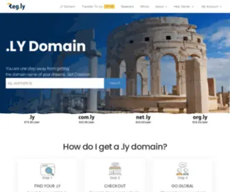 Reg.ly(LY Domain) Screenshot