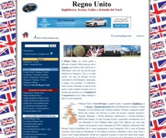 Regnounito.net(Regno Unito) Screenshot