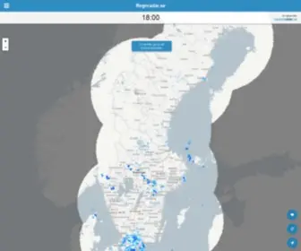 Regnradar.se(Väderradar över Sverige var 5) Screenshot