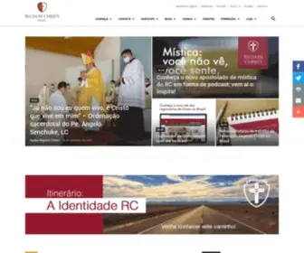 Regnumchristi.com.br(Página Principal) Screenshot