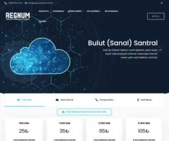 Regnumnetwork.com.tr(Regnum) Screenshot