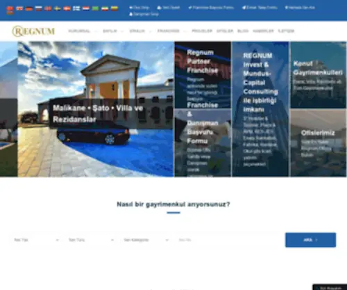 Regnumpartner.com(REGNUM PARTNER) Screenshot