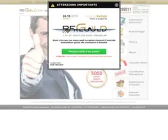 Regold.it(Servizi per Agenti Immobiliari) Screenshot